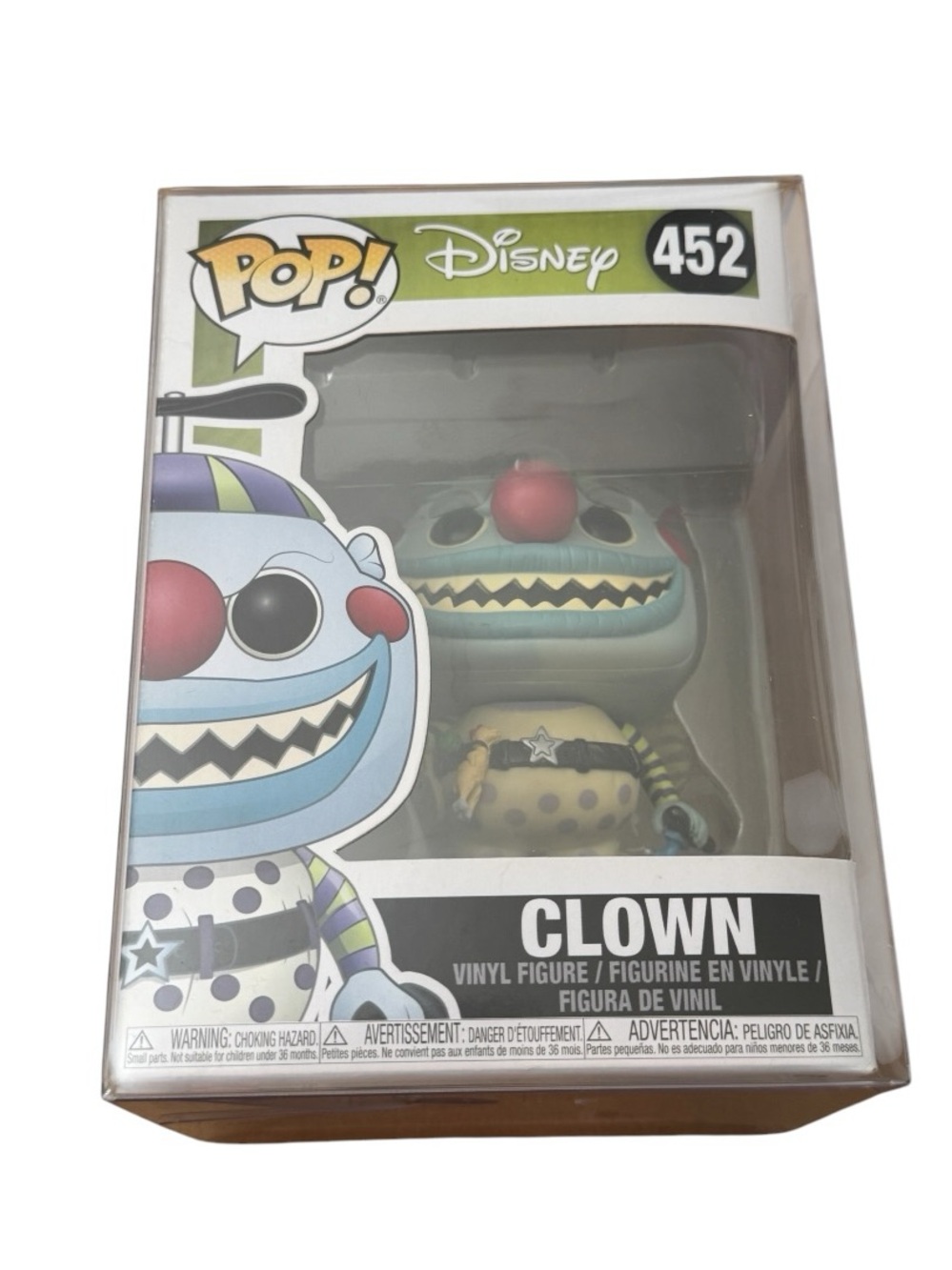 Disney The Nightmare Before Christmas Clown Funko - Picture 1 of 7